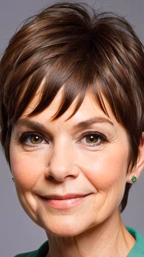 Layered Pixie Cut