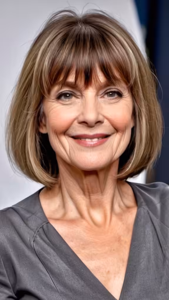 Lob with Bangs
