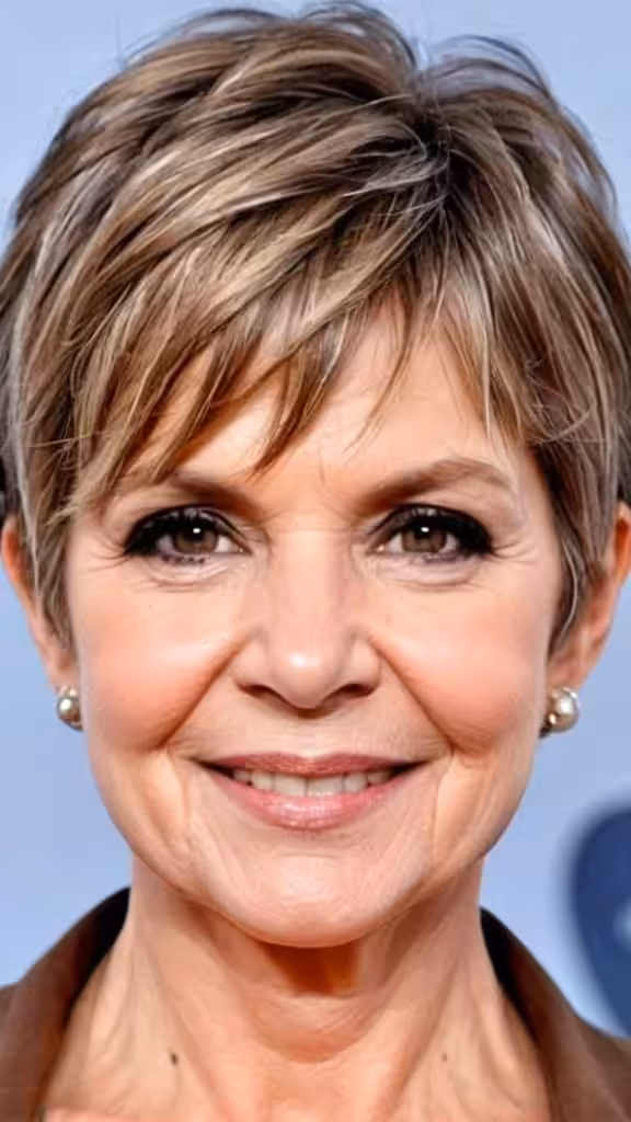 Long Choppy Pixie