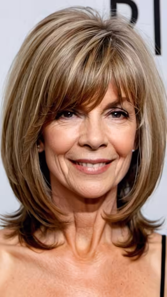 Long Layered Bob