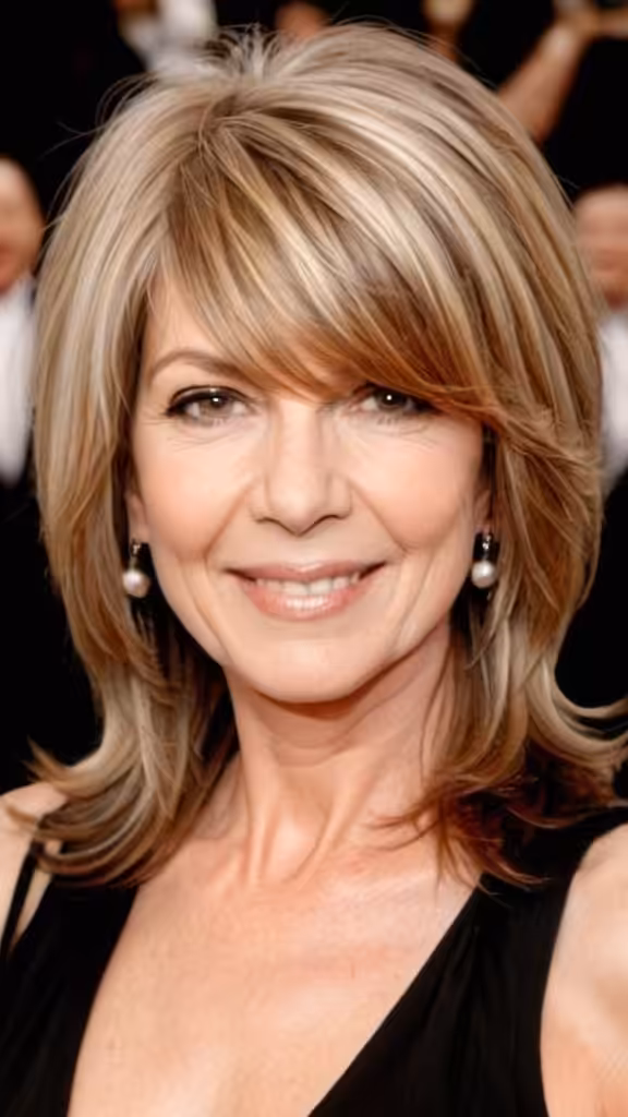 Long Layered Hairstyle