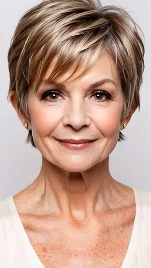 Long Pixie for Thinning Hair
