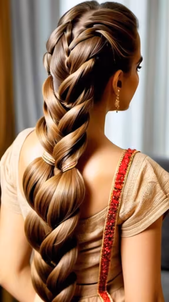 Long Pull-Through Pigtails
