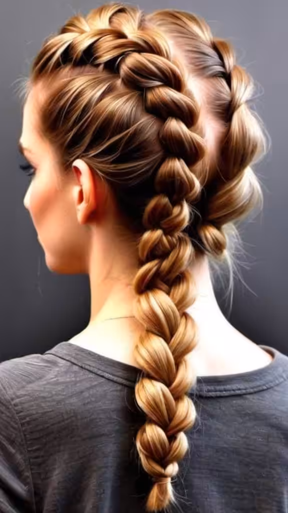 Loose French Braid