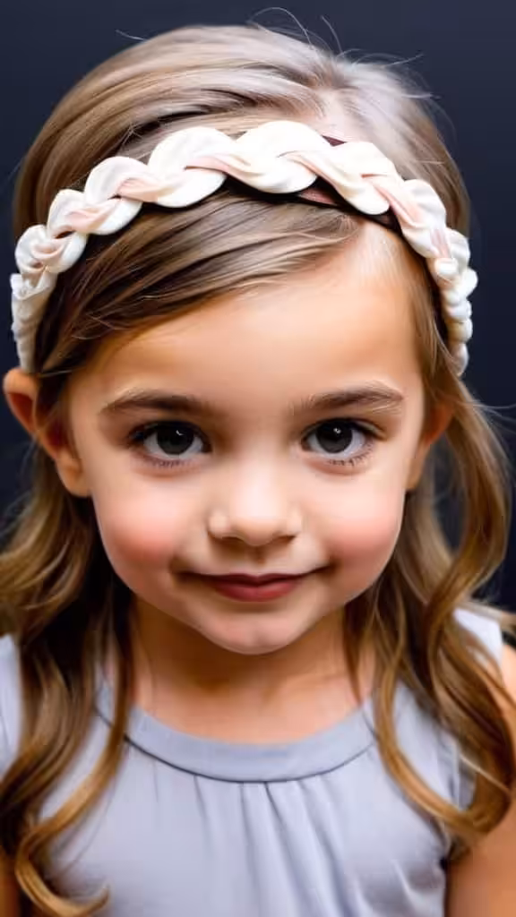Loose Waves With Headband