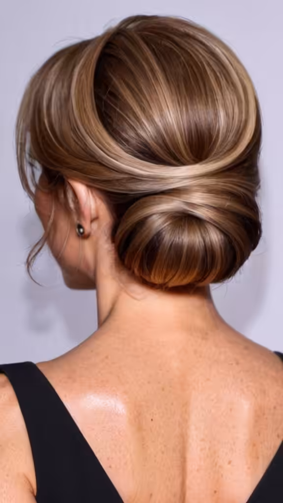 Low Chignon