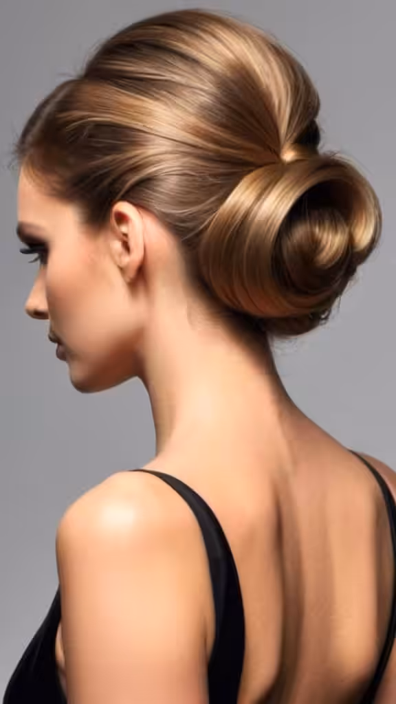 Low Chignon
