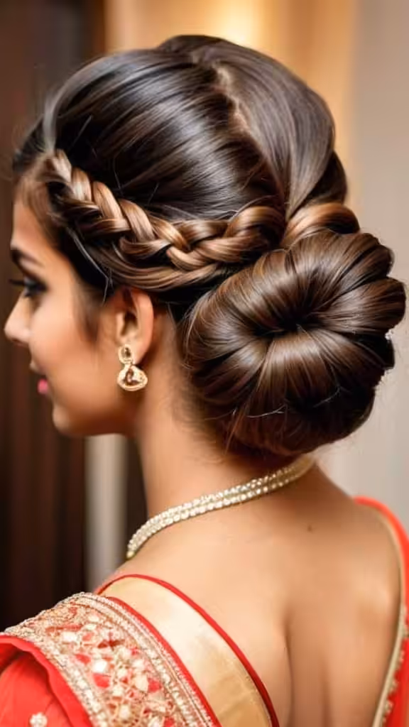 Low Twisted Bun