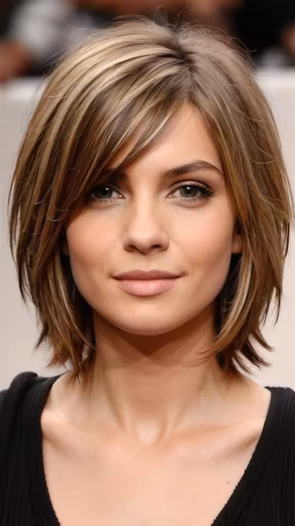 Medium Layered Cut