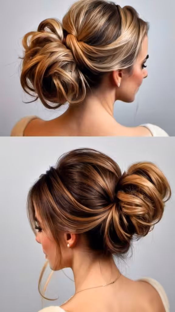 Messy Bun