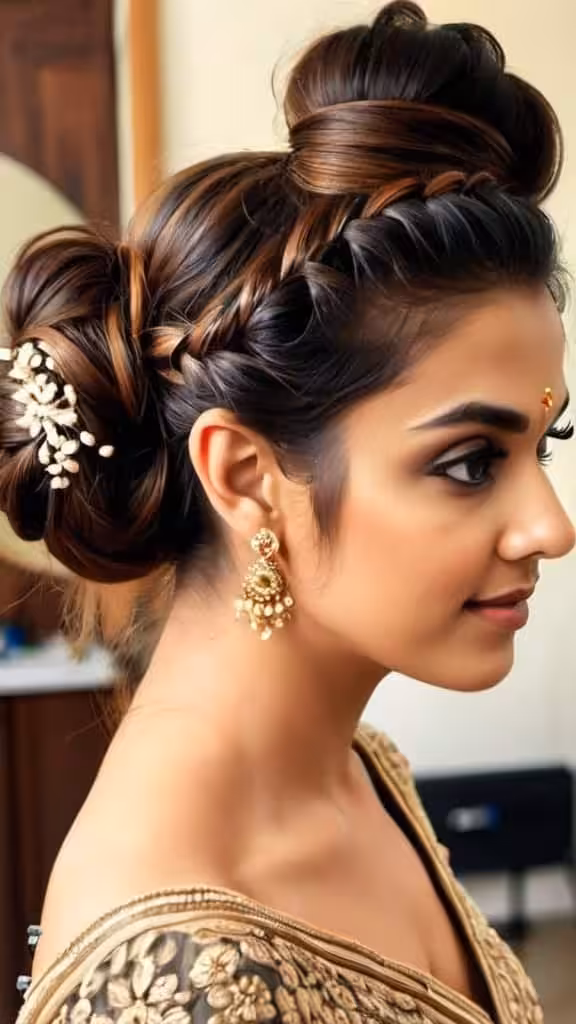 Messy Bun