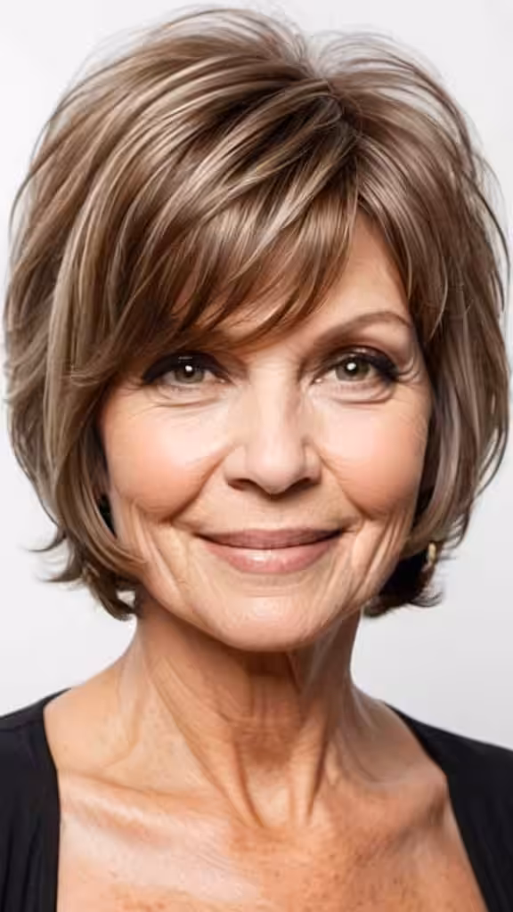 Mid-Length Shag Bob