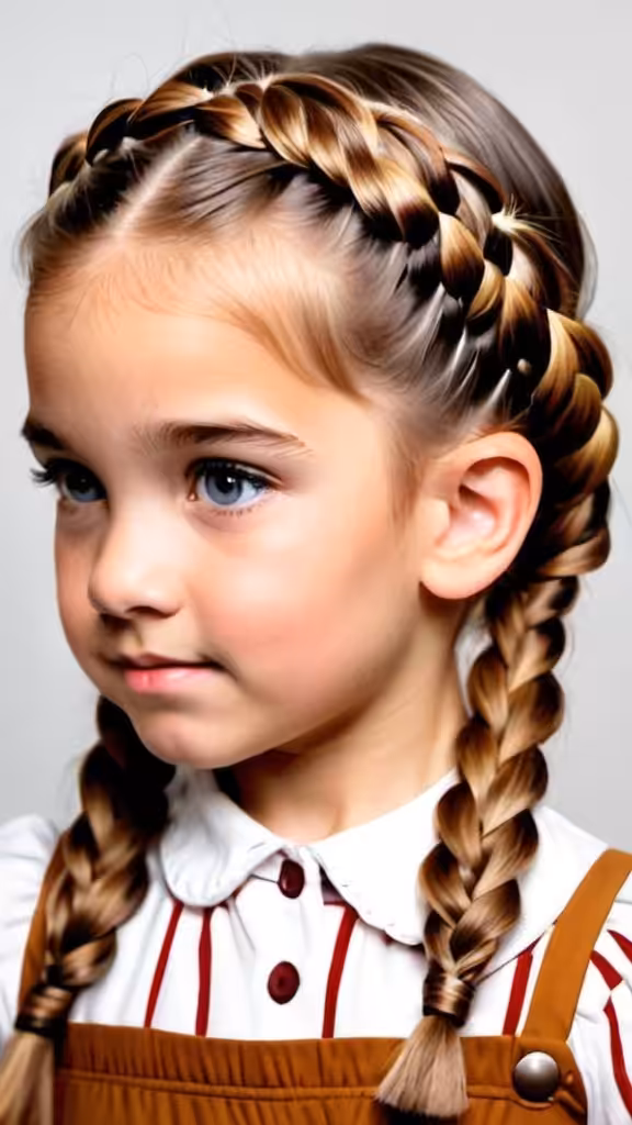 Milkmaid Braids