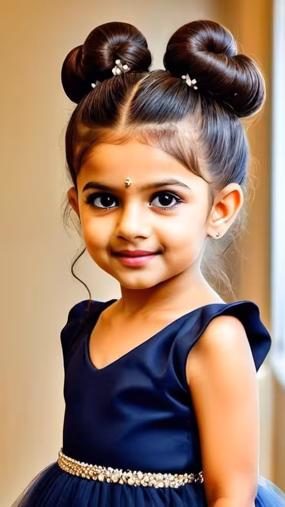 Neat and Tucked Away Hairstyle
