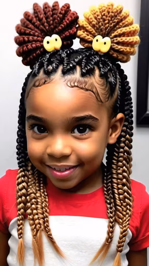 Ombre Crochet Braids
