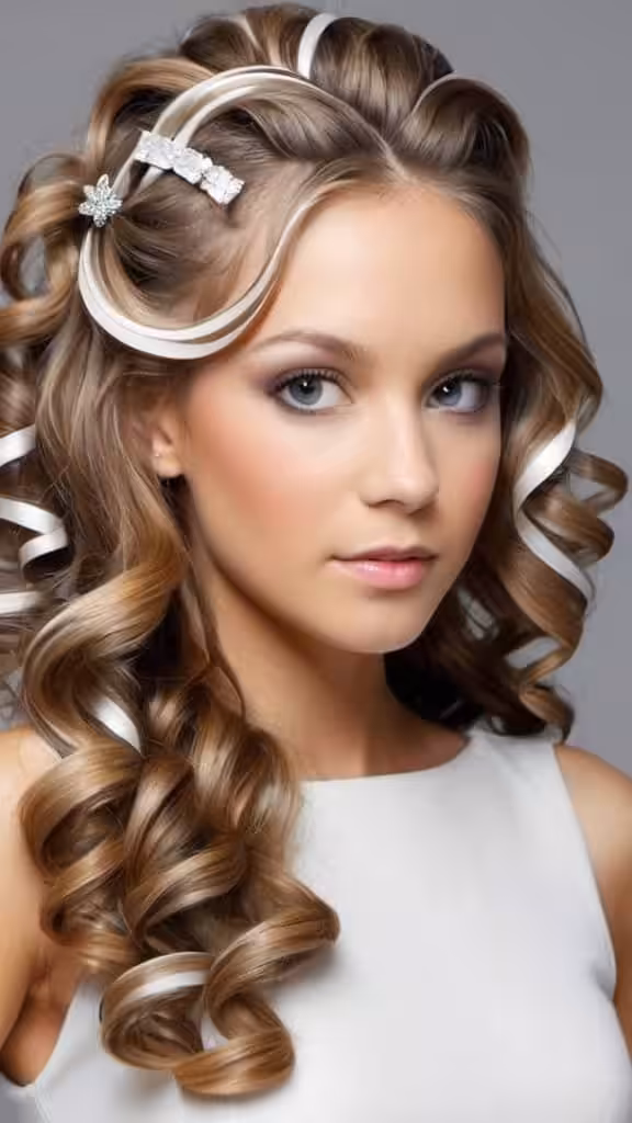 Perm Hairstyles for Girls