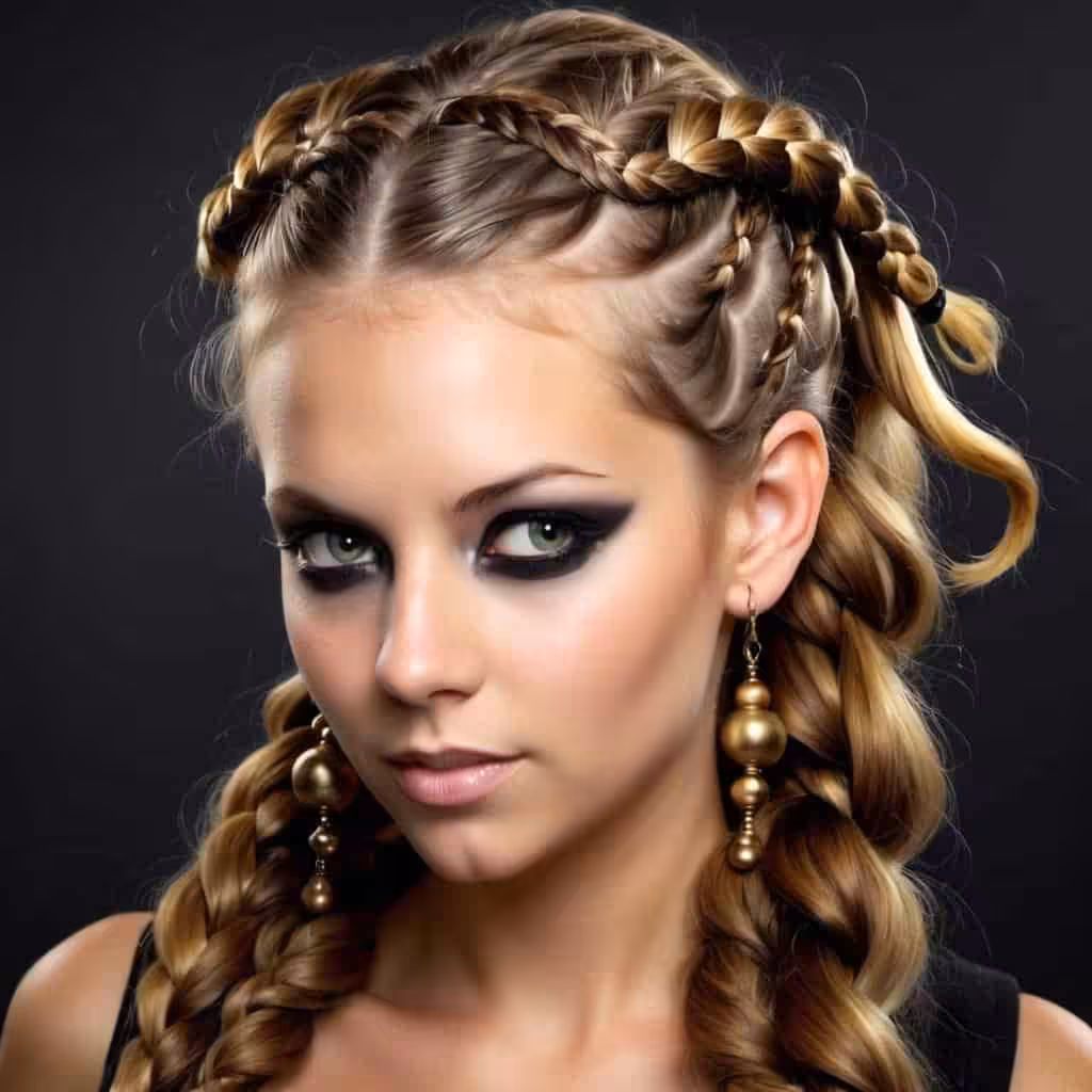 Pirate Hairstyles for Halloween for Women