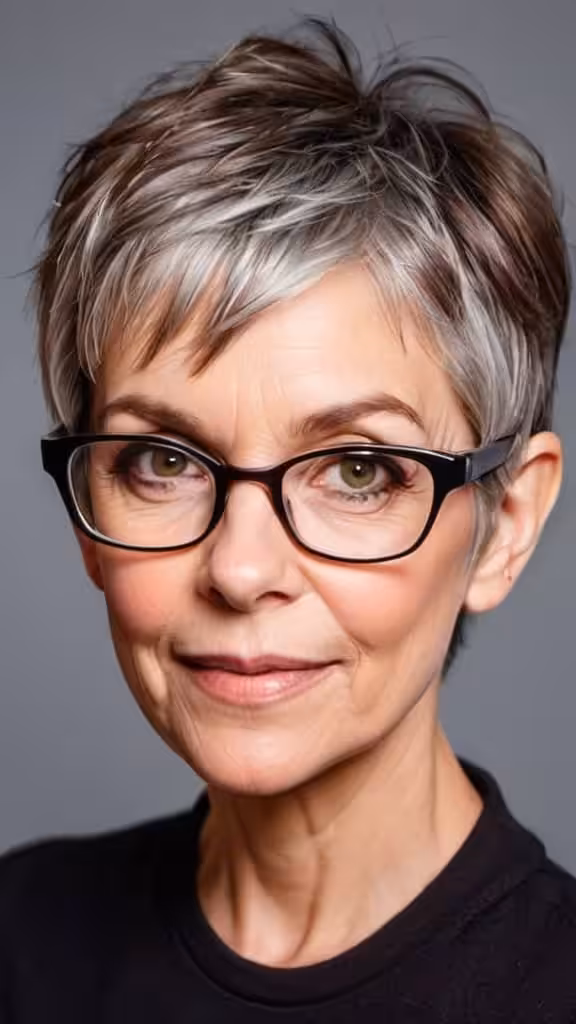 Pixie With Face-Framing Fringe