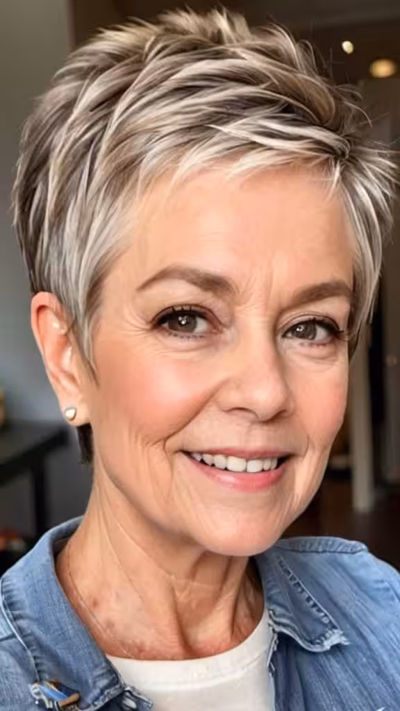 Pixie with Pompadour