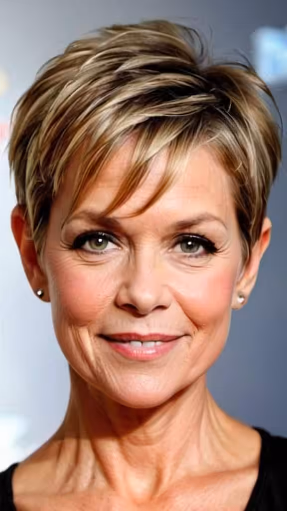 Pixie with Side Bangs
