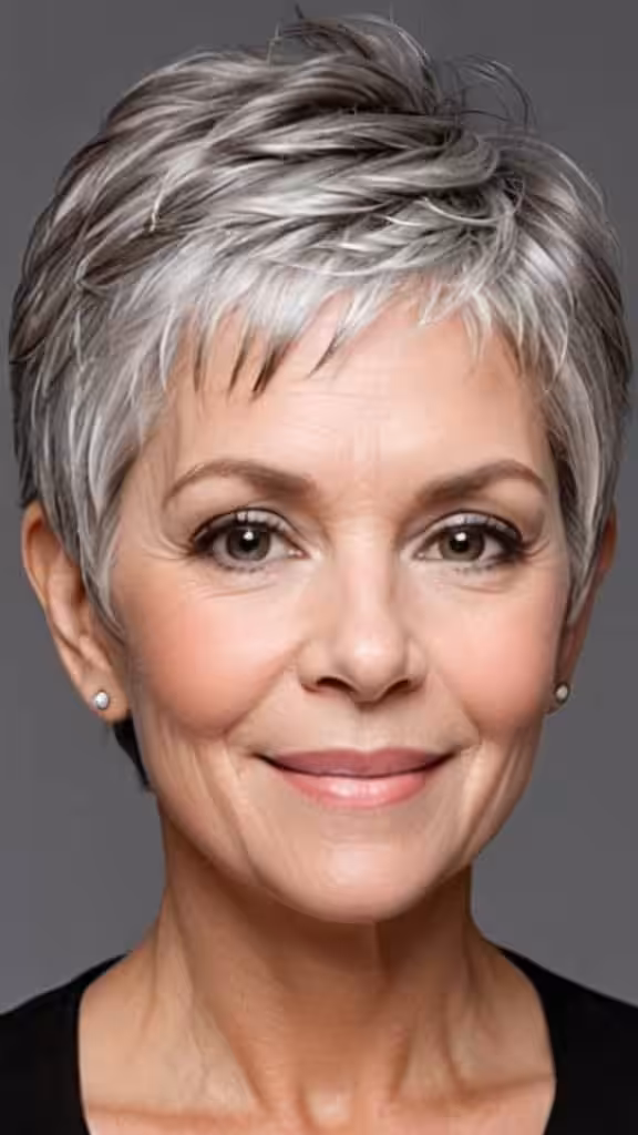 Pixie with Wispy Layers
