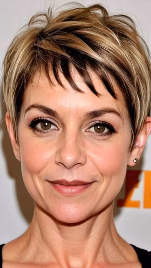 Pixie with a Fringe