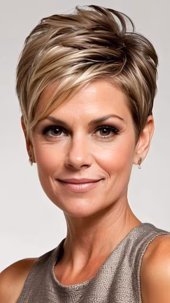 Pompadour Pixie