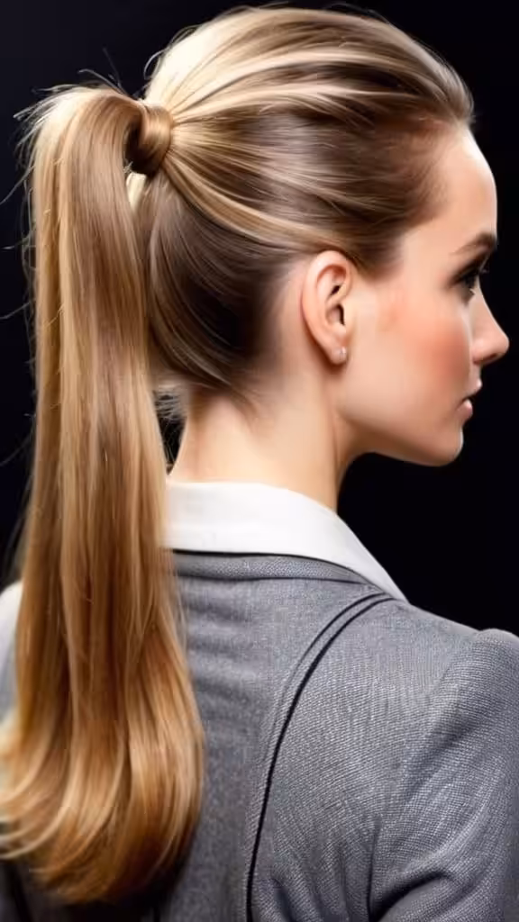 Preppy Ponytail