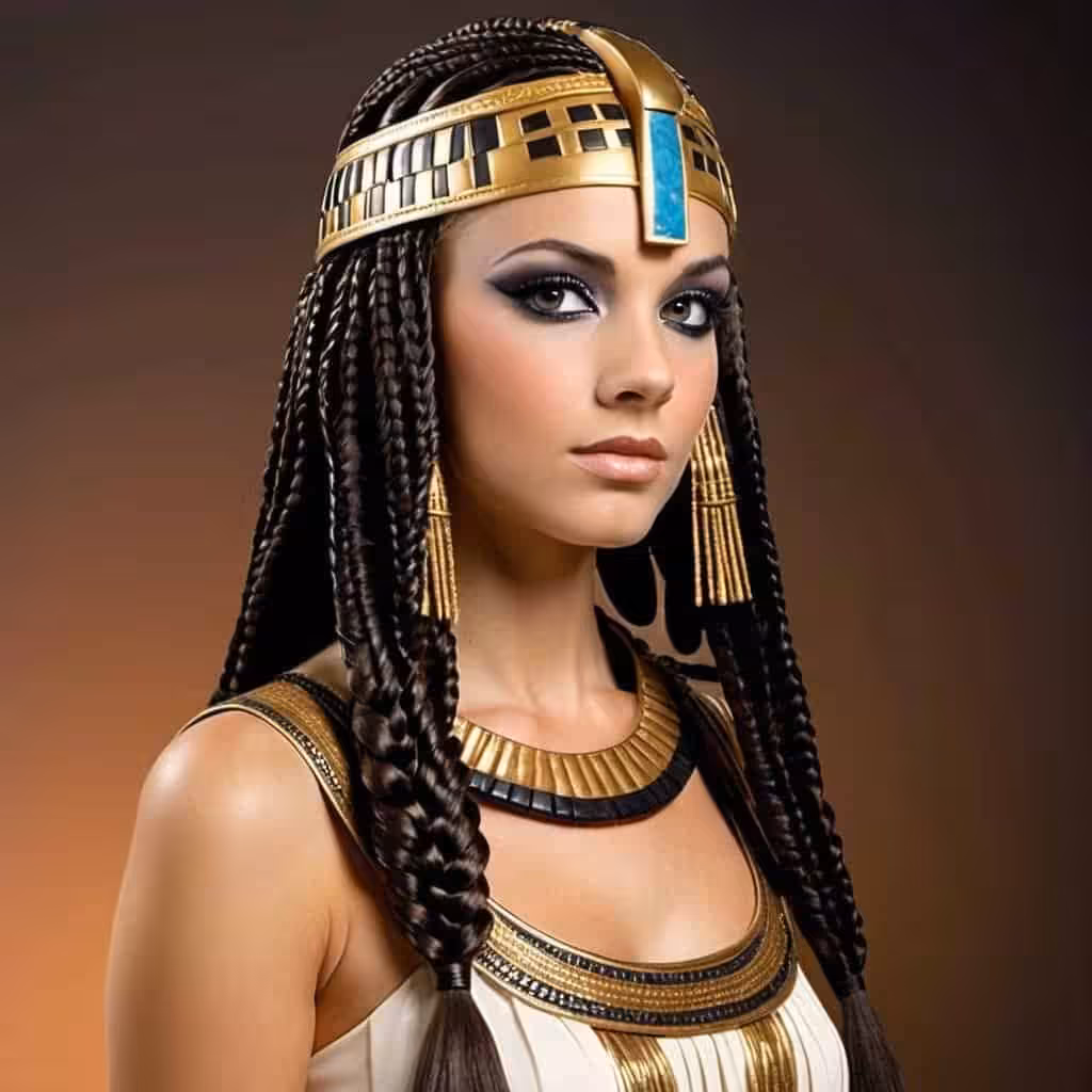 Princess Cleopatra Hairstyles