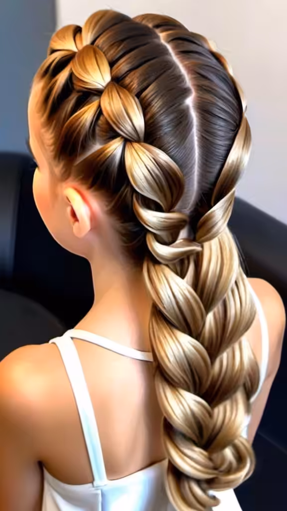 Pull-through Braid