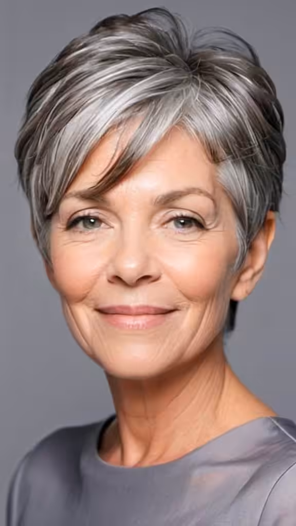 Relaxed Collarbone Cut