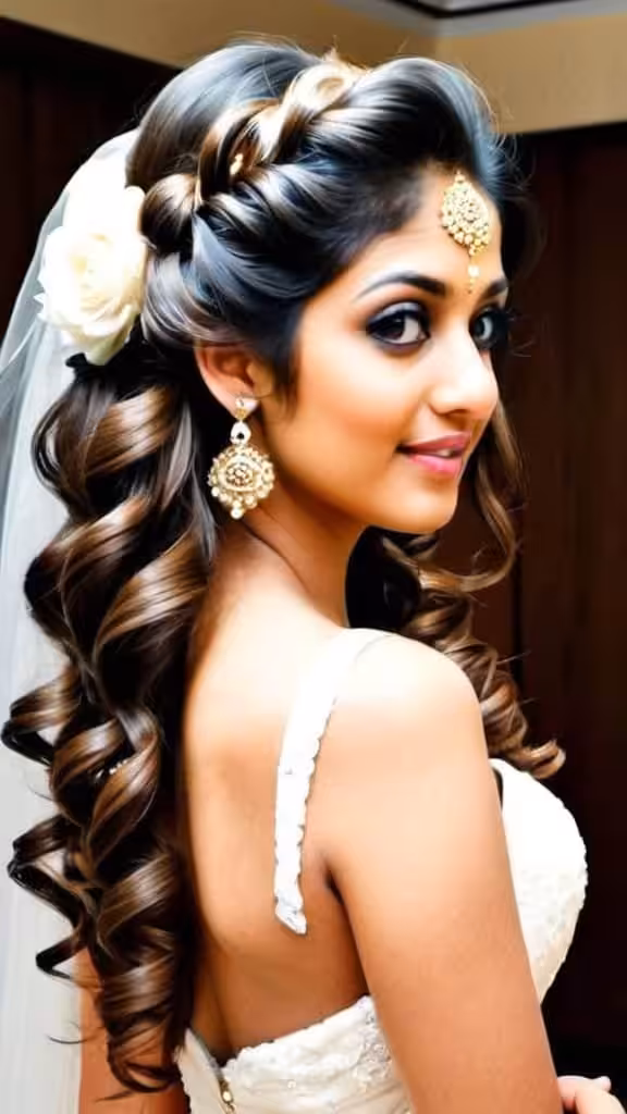 Romantic Outward Curls