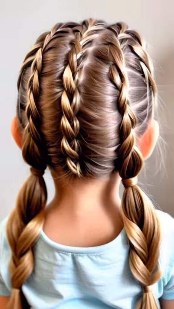 Romantic Waterfall Braid