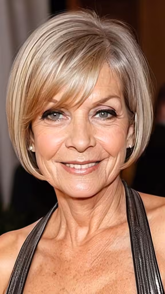 Rounded Bob