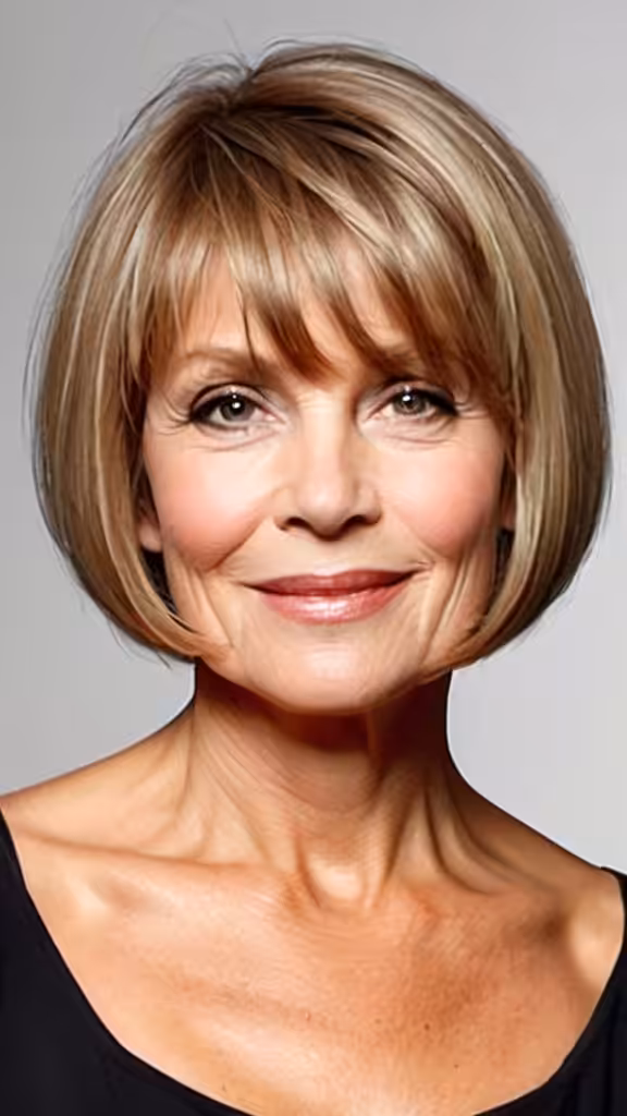 Rounded Bob