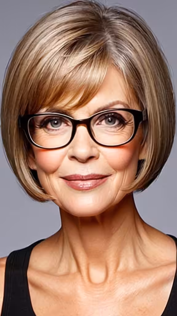 Rounded Bob