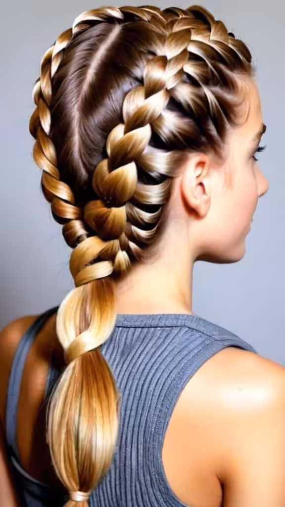 Shaved Braid