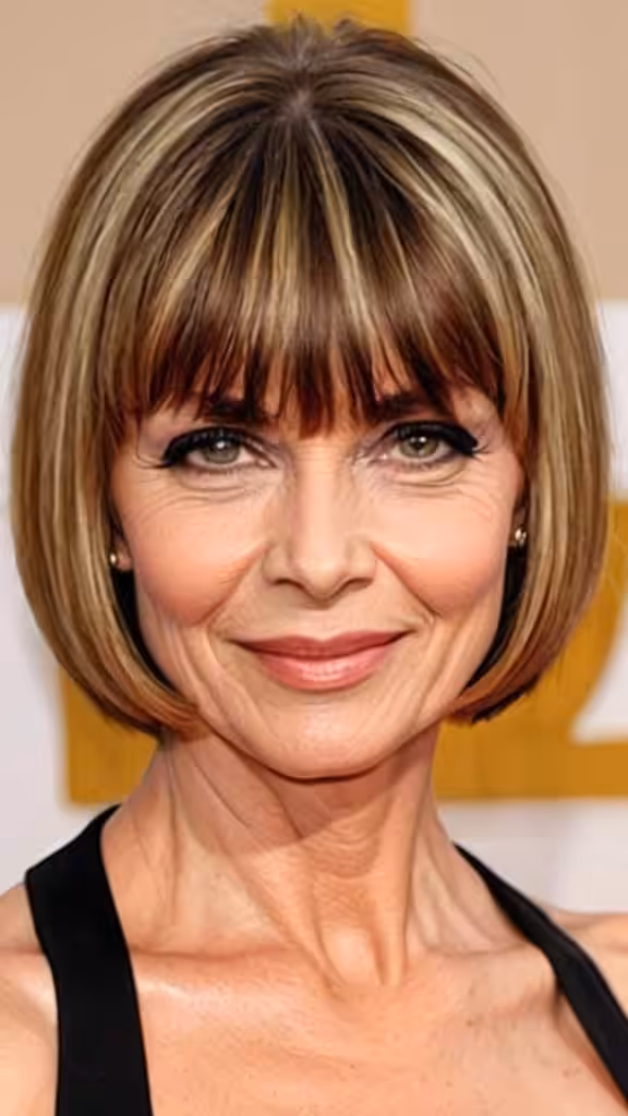 Short Bob with Bangs