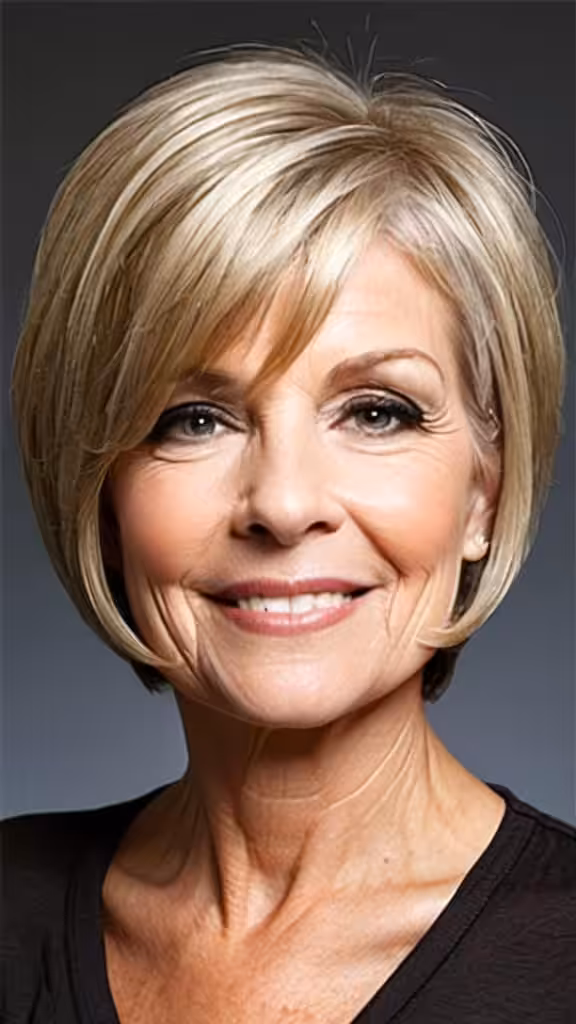 Short Inverted Bob