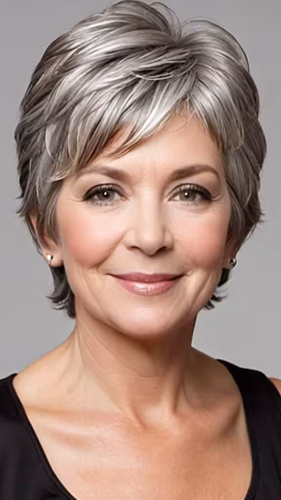 Short Layered Hairstyle