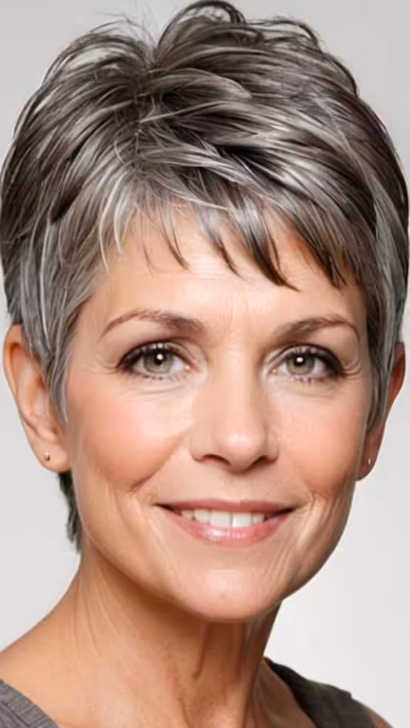 Short Textured Pixie