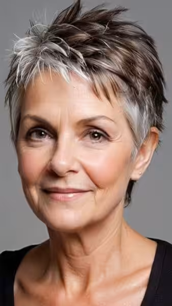 How to Maintain a Short Spiky Cut for Over 60 in 2026