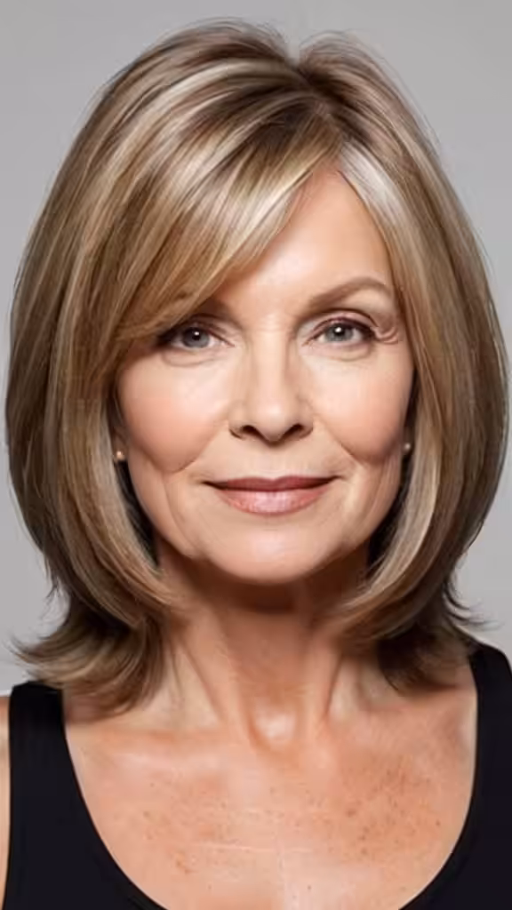 Shoulder Length Layers