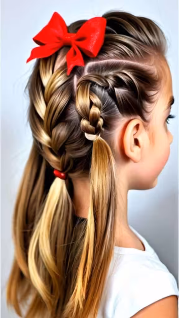 Side French Braid