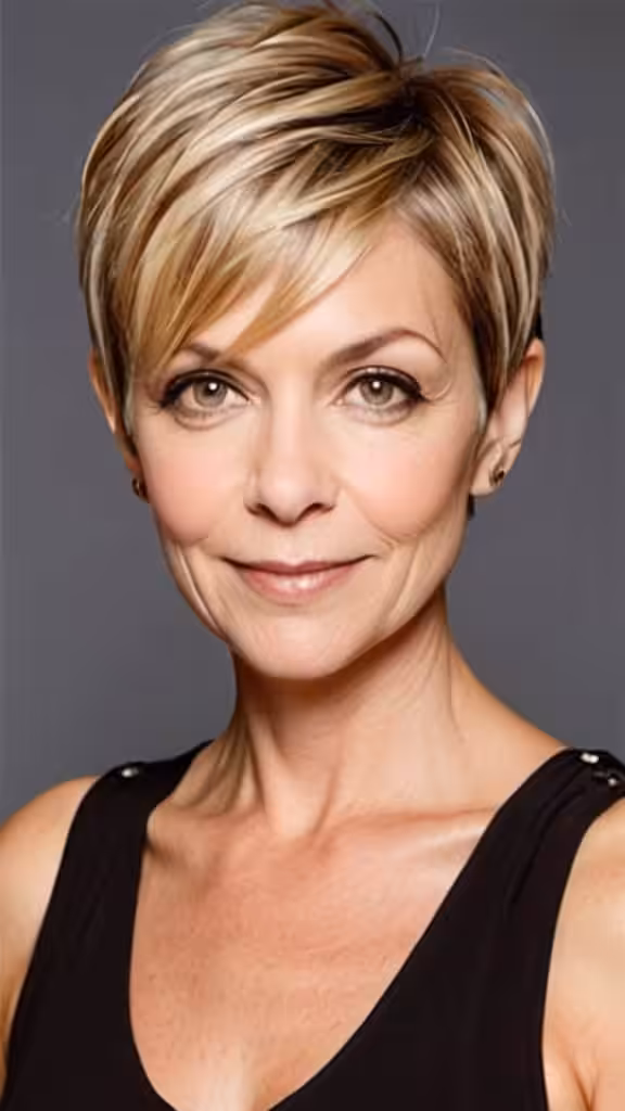 Side Fringed Pixie