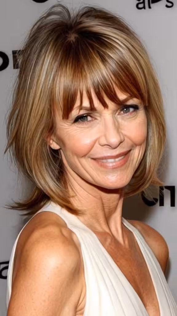 Side Swept Bangs
