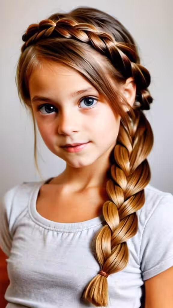 Side-Swept Braid