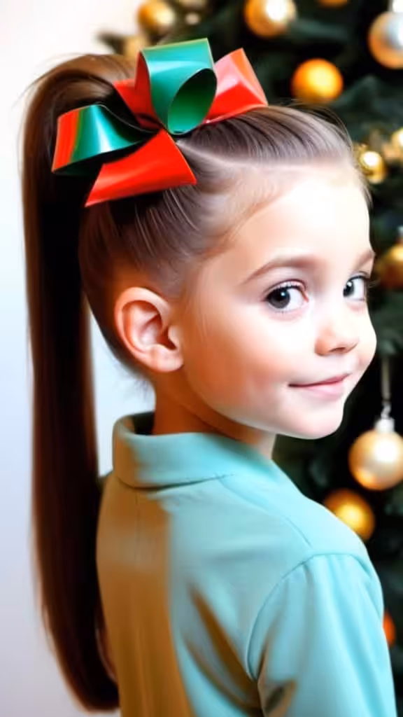 Sleek High Ponytail