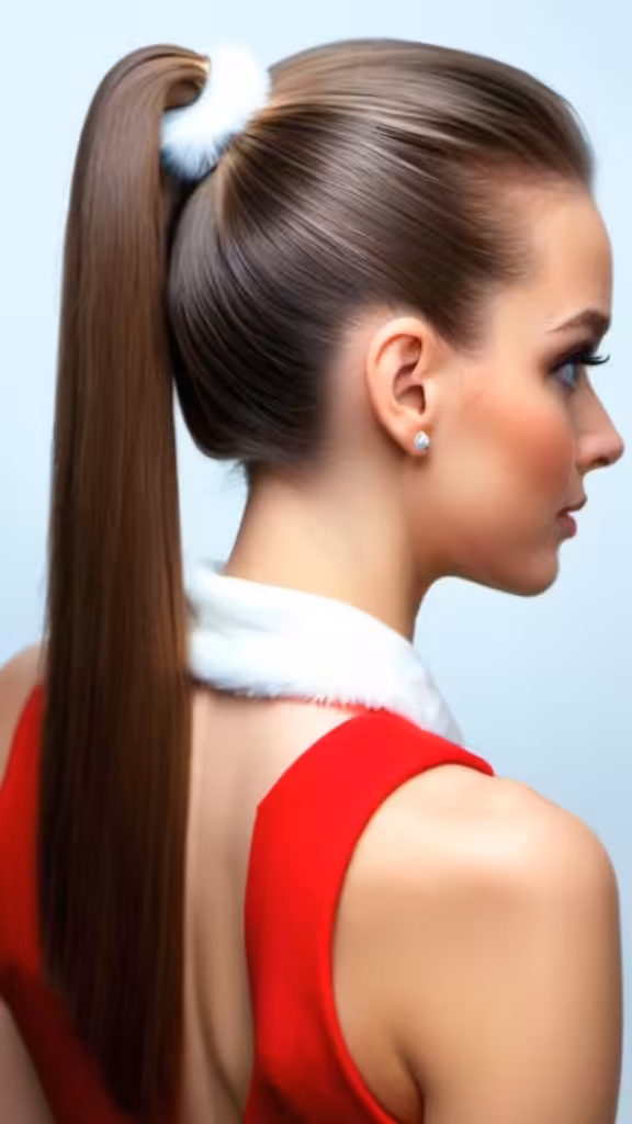 Sleek Ponytail