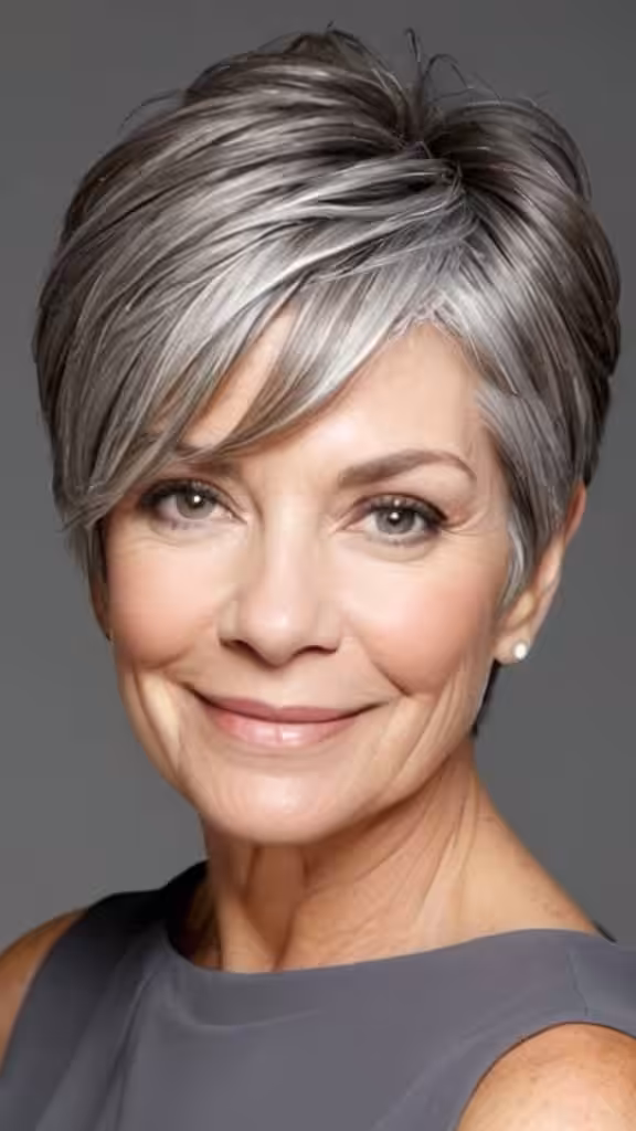 Sleek Shoulder Cut